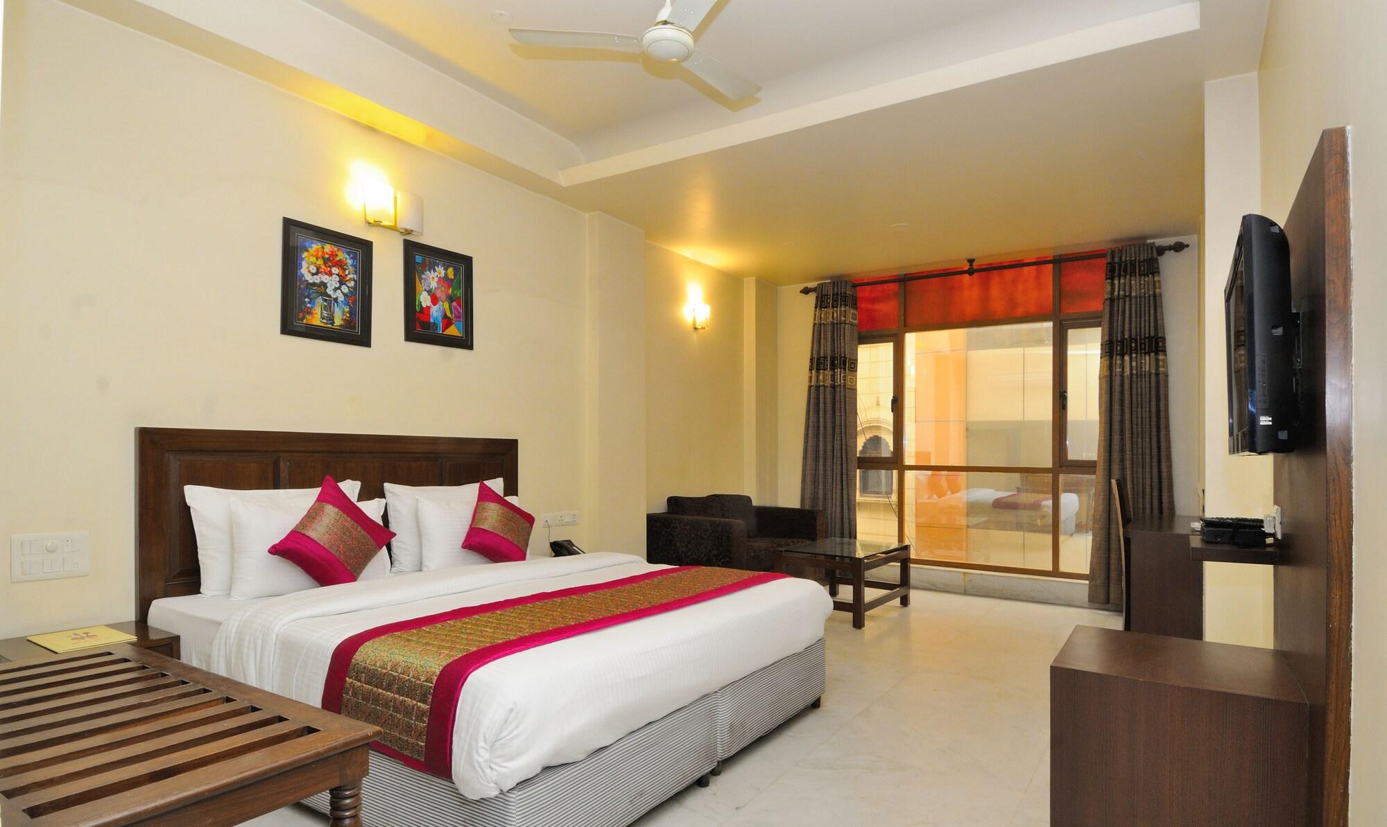 Hotel Shanti Villa Nueva Delhi Exterior foto